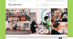 Desktop Screenshot of carrigtwohillpharmacy.com